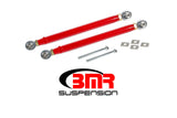 BMR 16-17 6th Gen Camaro Rear Double Adj. Rod Ends Toe Rods - Red BMR Suspension Suspension Arms & Components  AXOPROS