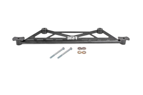 BMR 16-17 6th Gen Camaro Rear Of Rear Cradle Brace - Black Hammertone BMR Suspension Chassis Bracing  AXOPROS
