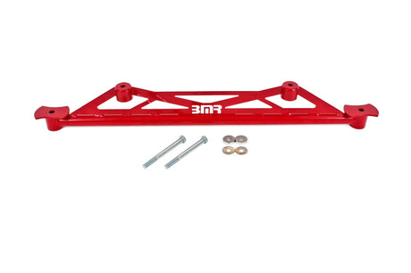 BMR 16-17 6th Gen Camaro Rear Of Rear Cradle Brace - Red BMR Suspension Chassis Bracing  AXOPROS