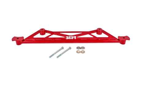 BMR 16-17 6th Gen Camaro Rear Of Rear Cradle Brace - Red BMR Suspension Chassis Bracing  AXOPROS