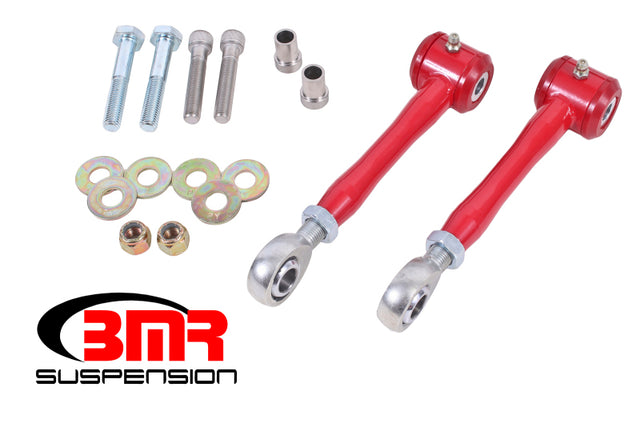 BMR 16-17 6th Gen Camaro Rear Sway Bar End Link Kit - Red BMR Suspension Suspension Arms & Components  AXOPROS