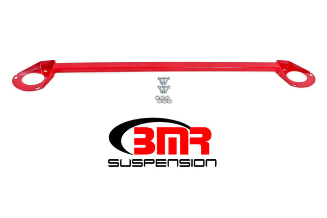 BMR 16-17 6th Gen Camaro V8 Only Front Strut Tower Brace - Red BMR Suspension Strut Bars  AXOPROS