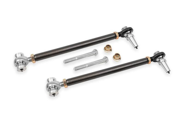 BMR 16-24 Chevrolet Camaro Double Adj. Front Lower Control Arms w/ Rod Ends - Black Hammertone BMR Suspension Control Arms  AXOPROS
