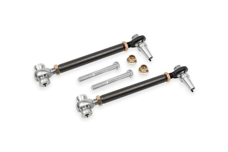 BMR 16-24 Chevy Camaro Front Double Adjustable Lower Control Arms - Rear - Black Hammertone BMR Suspension Control Arms  AXOPROS