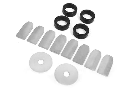 BMR 2008-2018 Challenger Differential Lockout Bushing Kit - Black Anodized BMR Suspension Differential Bushings  AXOPROS