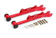 BMR 2010-2015 Chevrolet Camaro Rear DOM Lower Control Arms - Red BMR Suspension Control Arms  AXOPROS