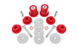 BMR 2015-18 Challenger Differential Lockout Bushing Kit - Red BMR Suspension Differential Bushings  AXOPROS