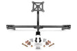 BMR 2015-2019 Ford Mustang Bolt-On Parachute Mount - Black Hammertone BMR Suspension Brackets  AXOPROS