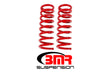 BMR 64-72 A-Body Front Lowering Springs - Red BMR Suspension Lowering Springs  AXOPROS