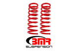 BMR 64-72 A-Body Front Lowering Springs - Red BMR Suspension Lowering Springs  AXOPROS