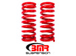 BMR 67-69 1st Gen F-Body Small Block Front Lowering Springs - Red BMR Suspension Lowering Springs  AXOPROS