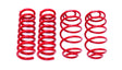 BMR 67-72 A-Body Lowering Spring Kit (Set Of 4) - Red BMR Suspension Lowering Springs  AXOPROS