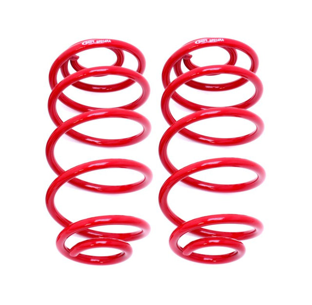 BMR 67-72 A-Body Rear Lowering Springs - Red BMR Suspension Lowering Springs  AXOPROS