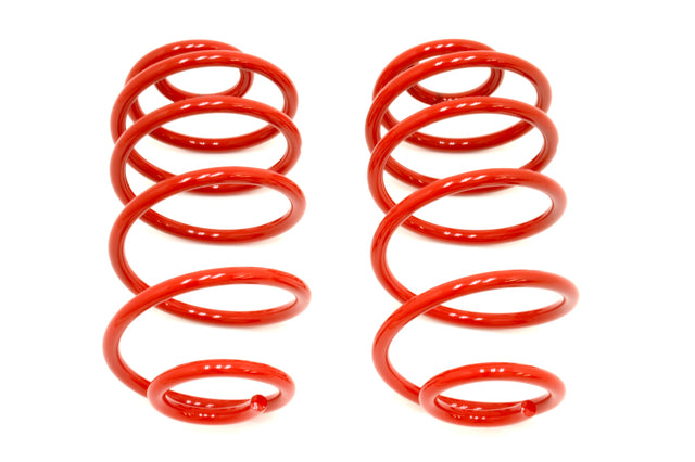 BMR 67-72 A-Body Rear Lowering Springs - Red BMR Suspension Lowering Springs  AXOPROS