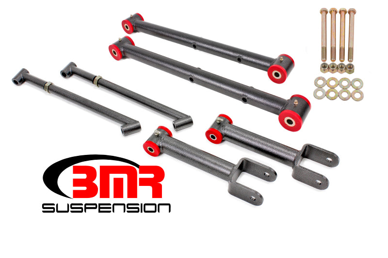 BMR 68-72 A-Body Non-Adj. Rear Suspension Kit - Black Hammertone BMR Suspension Suspension Packages  AXOPROS