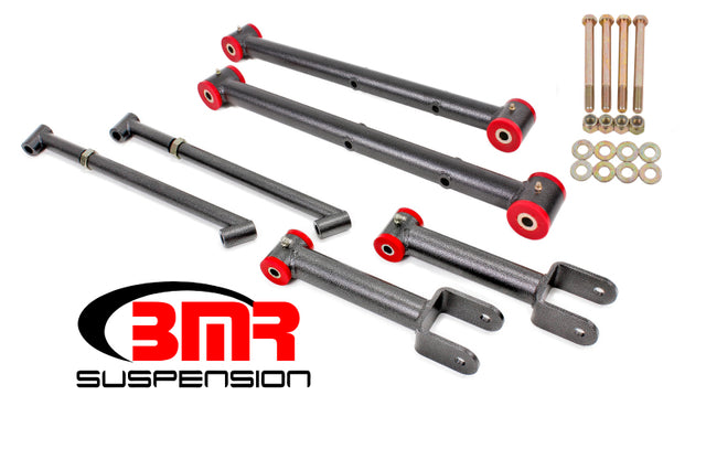 BMR 68-72 A-Body Non-Adj. Rear Suspension Kit - Black Hammertone BMR Suspension Suspension Packages  AXOPROS