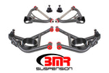 BMR 70-81 2nd Gen F-Body Upper And Lower A-Arm Kit - Black Hammertone BMR Suspension Control Arms  AXOPROS