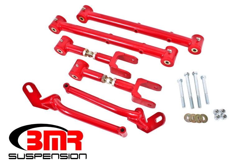 BMR 78-87 G-Body Adj. Rear Suspension Kit - Red BMR Suspension Suspension Packages  AXOPROS