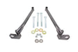 BMR 78-87 G-Body Control Arm Reinforcement Braces - Black Hammertone BMR Suspension Control Arms  AXOPROS