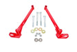 BMR 78-87 G-Body Control Arm Reinforcement Braces - Red BMR Suspension Control Arms  AXOPROS