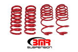 BMR 78-87 G-Body Lowering Spring Kit (Set Of 4) - Red BMR Suspension Lowering Springs  AXOPROS