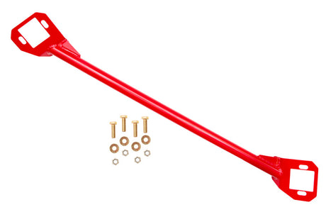 BMR 78-87 G-Body Rear Shock Tower Brace - Red BMR Suspension Chassis Bracing  AXOPROS