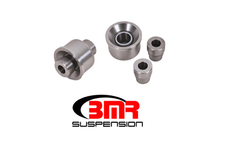 BMR 79-04 Ford Mustang 8.8in Differential Bearing Kit Spherical Bearings Stainless Steel Housing BMR Suspension Differential Bushings  AXOPROS