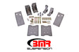 BMR 79-04 Fox Mustang Torque Box Reinforcement Plate Kit (TBR002 And TBR003) - Natural BMR Suspension Diff Braces  AXOPROS