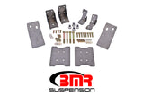 BMR 79-04 Fox Mustang Torque Box Reinforcement Plate Kit (TBR002 And TBR003) - Natural BMR Suspension Diff Braces  AXOPROS