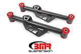 BMR 79-98 Fox Mustang Non-Adj. Lower Control Arms (Polyurethane) - Black Hammertone BMR Suspension Control Arms  AXOPROS