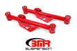 BMR 79-98 Fox Mustang Non-Adj. Lower Control Arms (Polyurethane) - Red BMR Suspension Control Arms  AXOPROS