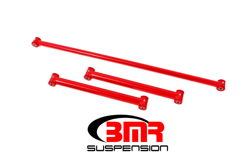 BMR 82-02 3rd Gen F-Body Non-Adj. Rear Suspension Kit (Polyurethane) - Red BMR Suspension Suspension Packages  AXOPROS