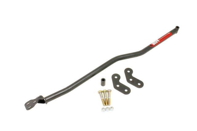 BMR 82-02 3rd Gen F-Body Panhard Rod Relocation Kit - Black Hammertone BMR Suspension Panhard Bars  AXOPROS