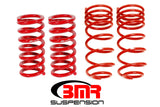 BMR 82-82 3rd Gen F-Body Lowering Spring Kit (Set Of 4) - Red BMR Suspension Lowering Springs  AXOPROS