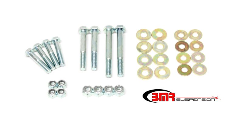 BMR 93-02 F-Body Front Upper/Lower Control Arm Hardware Kit - Zinc plated BMR Suspension Control Arms  AXOPROS