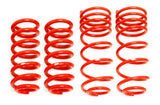 BMR 93-02 F-Body Lowering Spring Kit (Set Of 4) - Red BMR Suspension Lowering Springs  AXOPROS