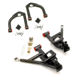 BMR 93-02 F-Body Upper And Lower A-Arm Kit - Black Hammertone BMR Suspension Control Arms  AXOPROS