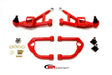 BMR 93-02 F-Body Upper And Lower A-Arm Kit - Red BMR Suspension Control Arms  AXOPROS