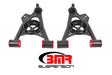BMR 94-04 Ford Mustang Non-Adj. A-Arms Lower (Poly) w/ Spring Pocket - Black Hammertone BMR Suspension Control Arms  AXOPROS