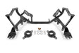 BMR 96-04 Ford Mustang K-Member Standard Version w/ Spring Perches - Black Hammertone BMR Suspension Crossmembers  AXOPROS