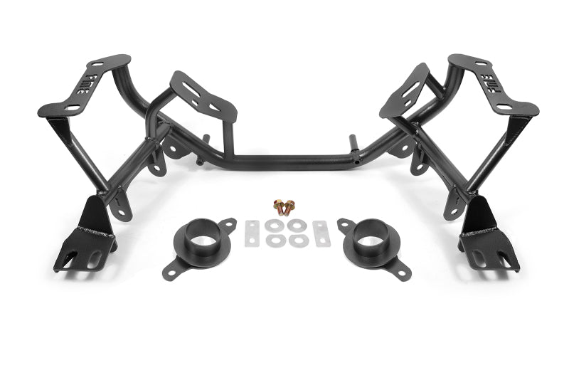 BMR 96-04 Ford Mustang K-Member Standard Version w/ Spring Perches - Black Hammertone BMR Suspension Crossmembers  AXOPROS