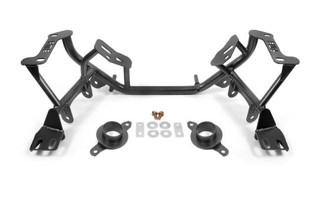 BMR 96-04 Ford Mustang K-Member Standard Version w/ Spring Perches - Black Hammertone BMR Suspension Crossmembers  AXOPROS