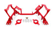 BMR 96-04 Ford Mustang K-Member Standard Version w/ Spring Perches - Red BMR Suspension Crossmembers  AXOPROS