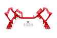 BMR 96-04 New Edge Mustang K-Member Standard Version / Coilover Version - Red BMR Suspension Crossmembers  AXOPROS