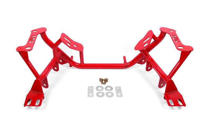 BMR 96-04 New Edge Mustang K-Member Standard Version / Coilover Version - Red BMR Suspension Crossmembers  AXOPROS