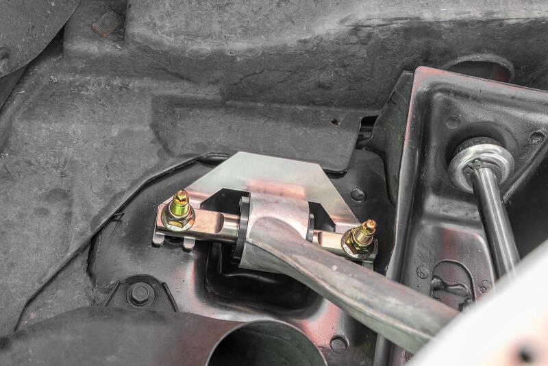 BMR 97-04 Chevrolet Corvette C5 Front Upper Control Arms Stud Kit - Zinc Plated BMR Suspension Bushing Kits  AXOPROS