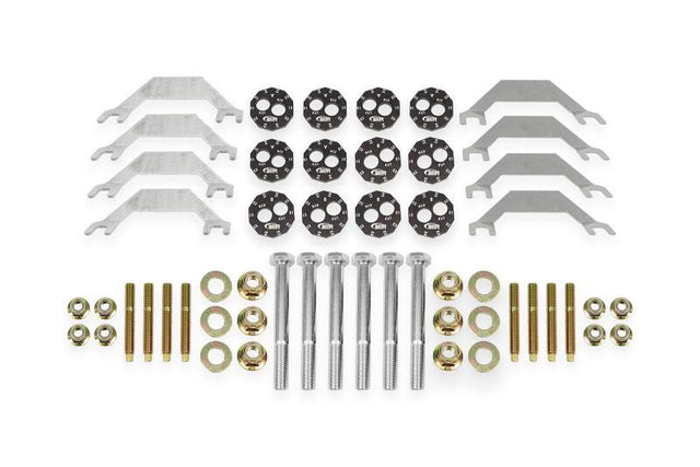 BMR 97-04 Chevrolet Corvette C5 Upper & Lower Control Arms Camber Bolt & Stud Kit - Bare BMR Suspension Camber Kits  AXOPROS