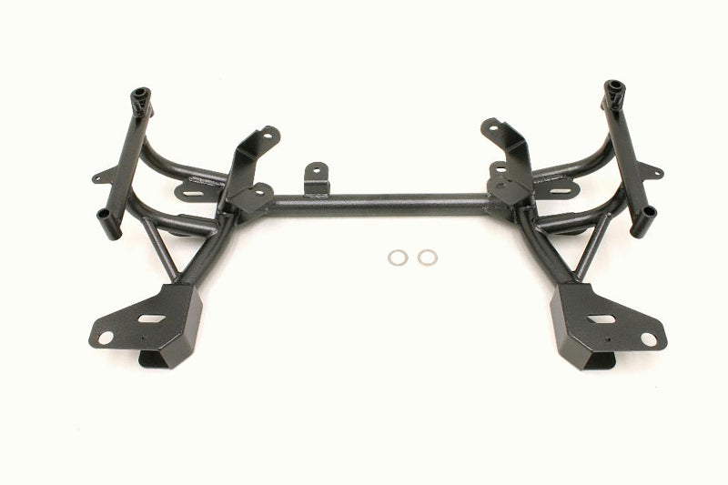 BMR 98-02 4th Gen F-Body K-Member w/ Turbo LS1 Motor Mounts and STD. Rack Mounts - Black Hammertone BMR Suspension Crossmembers  AXOPROS
