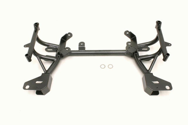 BMR 98-02 4th Gen F-Body K-Member w/ Turbo LS1 Motor Mounts and STD. Rack Mounts - Black Hammertone BMR Suspension Crossmembers  AXOPROS