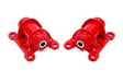 BMR 98-02 Chevrolet Camaro Motor Mount Kit (Steel) w/ Poly Bushings - Red BMR Suspension Engine Mounts  AXOPROS